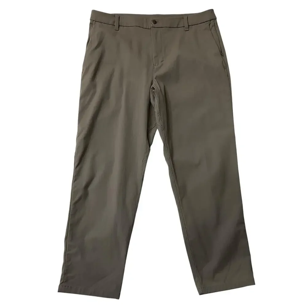 Lululemon Men's Commission Pants Performance Stretch Men's Size 36 x 27